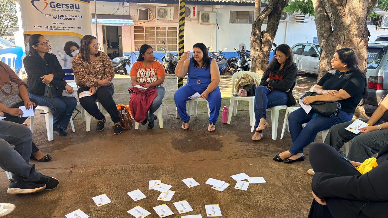 Mães atípicas da Sesau ganham espaço de escuta e acolhimento