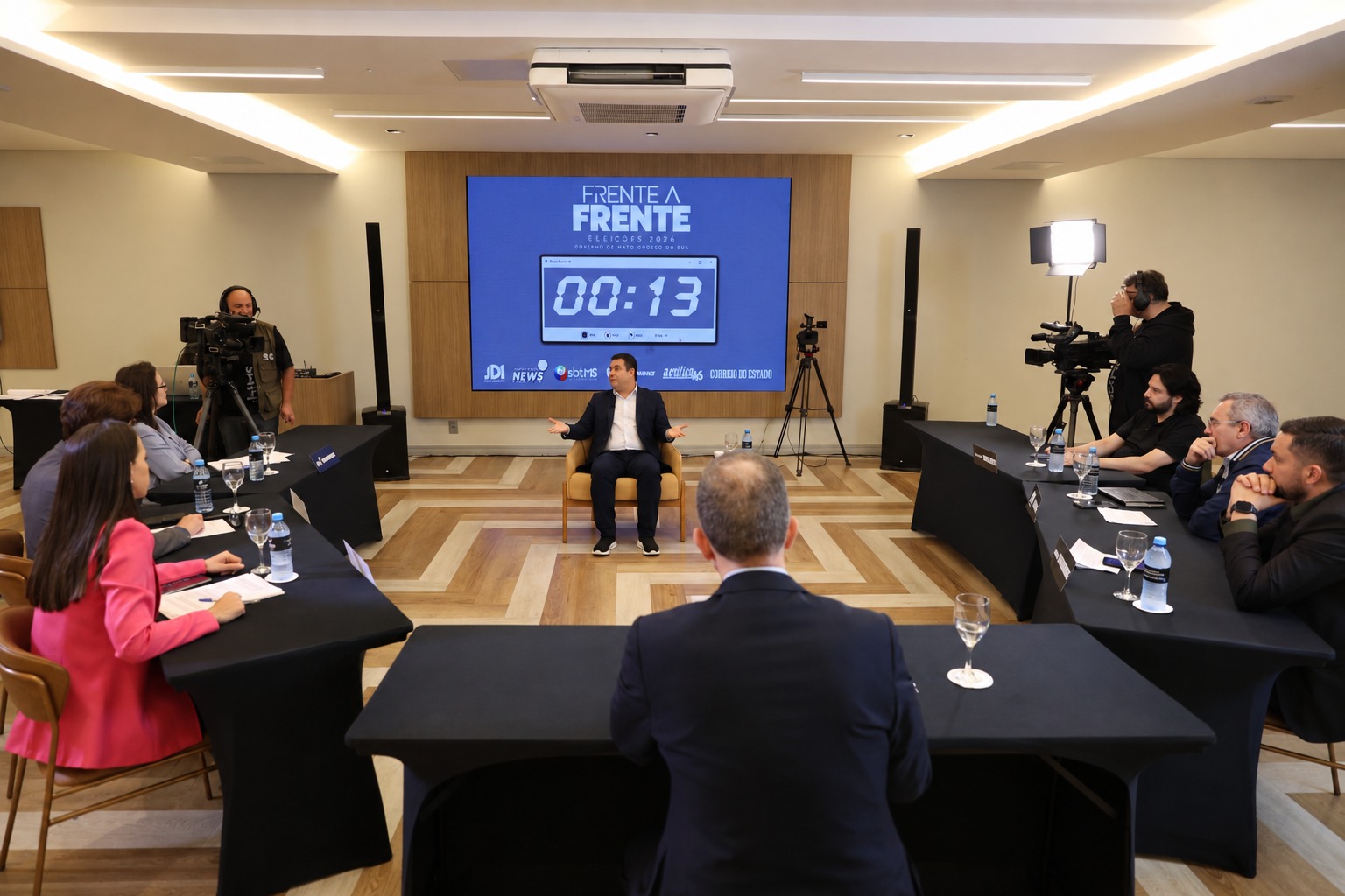 Fábio Trad detalha propostas para áreas como saúde, educação e segurança