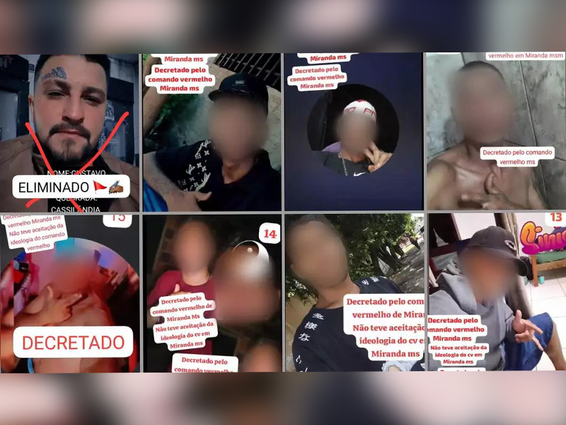 Operação Death List prende suspeito de divulgar listas de execução em MS