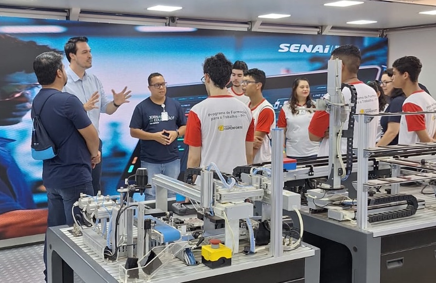 Fiems reúne ações de qualificação e inclusão em quatro cidades de MS