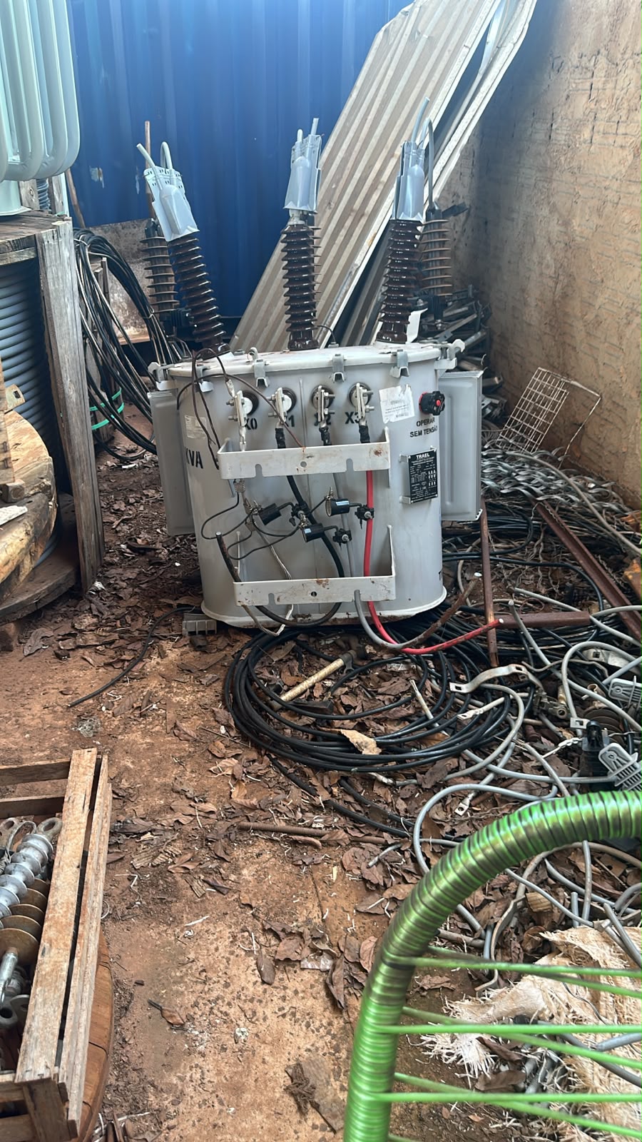 Materiais elétricos avaliados em R$ 2,5 milhões são recuperados em Campo Grande