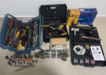 Homem é preso após furtar ferramentas de empresa e vender itens pela internet Homem é preso após furtar ferramentas de empresa e vender itens pela internet