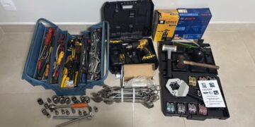 Homem é preso após furtar ferramentas de empresa e vender itens pela internet
