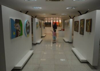 Campo Grande recebe novas exposições nesta sexta-feira Campo Grande recebe novas exposições nesta sexta-feira
