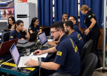 Campo Grande passa a usar sistema nacional pela GCM Campo Grande passa a usar sistema nacional pela GCM