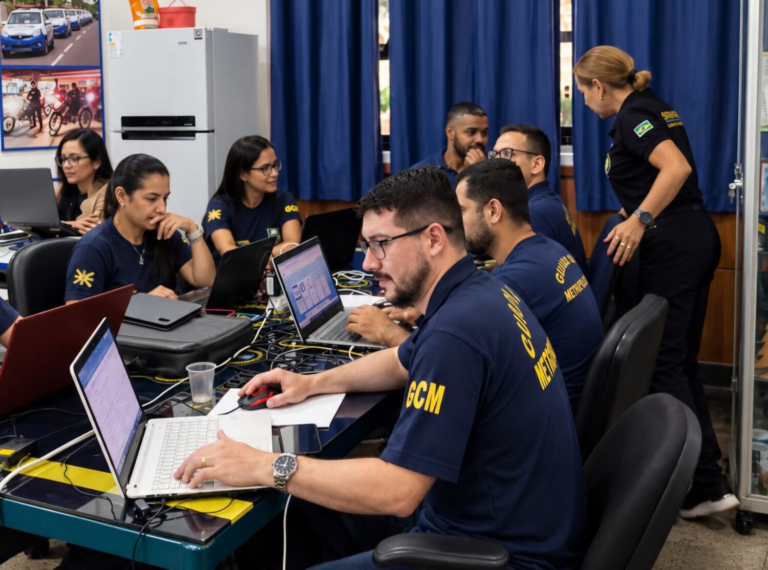 Campo Grande passa a usar sistema nacional pela GCM