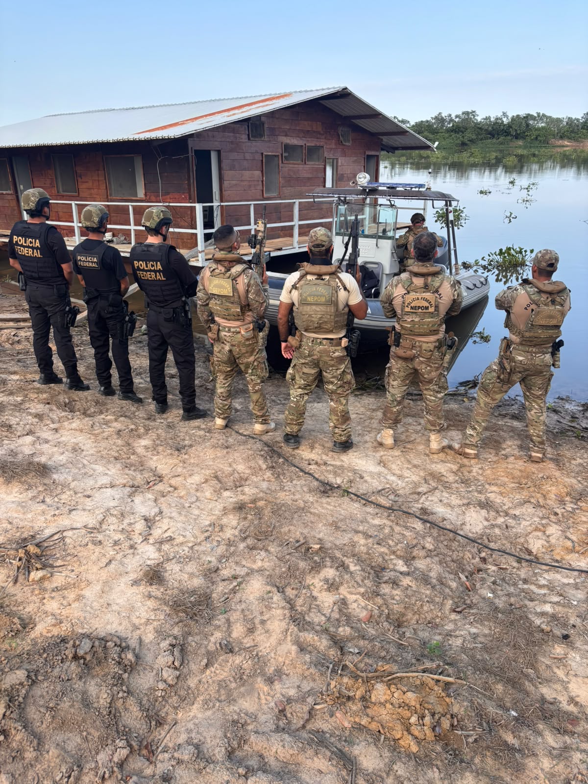 Operação investiga incêndio e grilagem de terras no Pantanal