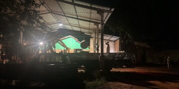 Roçadeira furtada de igreja é recuperada e suspeito acaba preso em Campo Grande