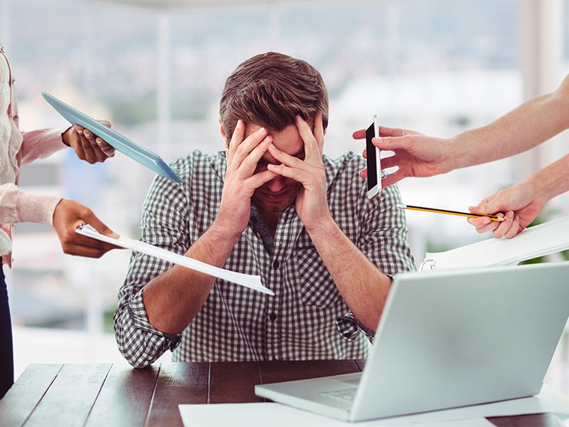 Estresse: quando a pressão do dia a dia vira um problema