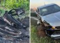 Motociclista de 51 anos morre após batida com caminhonete na BR-376