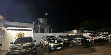 Operação Imperium prende cinco suspeitos e apreende drogas em cidadesd do interior