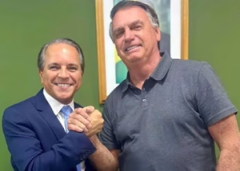 Coronel David reforça vínculo histórico com Bolsonaro e se consolida como nome da direita em MS Coronel David reforça vínculo histórico com Bolsonaro e se consolida como nome da direita em MS