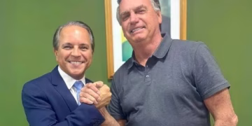 Coronel David reforça vínculo histórico com Bolsonaro e se consolida como nome da direita em MS
