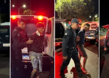 Quatro suspeitos são presos após três mortes e ataque a adolescente Quatro suspeitos são presos após três mortes e ataque a adolescente