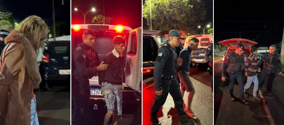 Quatro suspeitos são presos após três mortes e ataque a adolescente