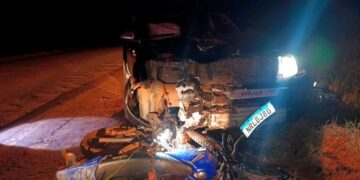 Motociclista morre após acidente com caminhonete na MS-141