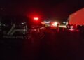 Homem morre após ser atropelado por carreta