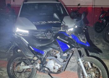 Motociclista é preso após aparecer em vídeo fazendo manobras perigosas em Campo Grande Motociclista é preso após aparecer em vídeo fazendo manobras perigosas em Campo Grande