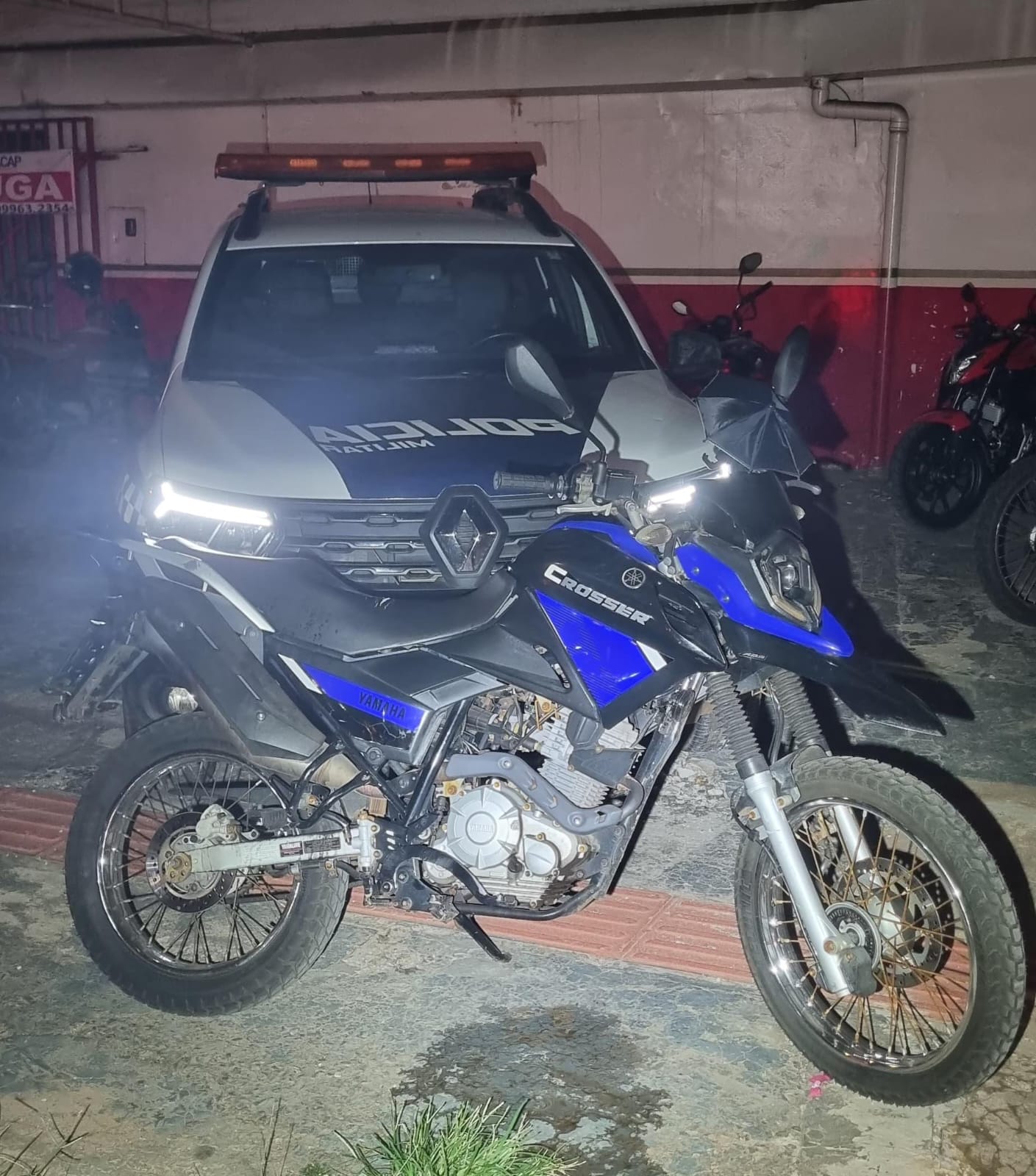 Motociclista é preso após aparecer em vídeo fazendo manobras perigosas em Campo Grande