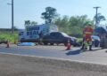 Morre segundo motociclista envolvido em acidente na BR-163, em Campo Grande