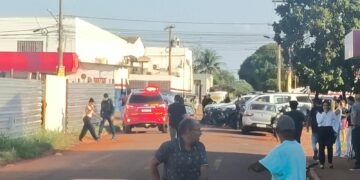 Estrutura de obra despenca e deixa dois mortos e quatro feridos em Campo Grande