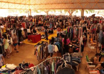 Parque Jacques da Luz recebe feira de brechós neste sábado Parque Jacques da Luz recebe feira de brechós neste sábado