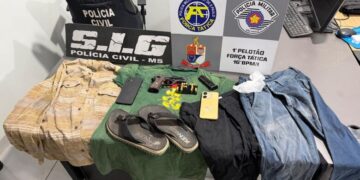 Suspeito de integrar facção é preso após série de crimes na região