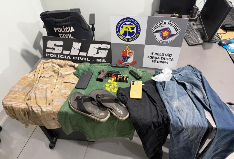 Suspeito de integrar facção é preso após série de crimes na região