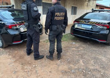 Grupo que vendia eletrônicos do Paraguai e cobrava dívidas com ameaças é alvo de operação em Campo Grande Grupo que vendia eletrônicos do Paraguai e cobrava dívidas com ameaças é alvo de operação em Campo Grande