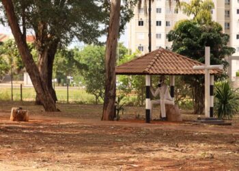 Praça do Preto Velho passará por reforma de mais de R$ 530 mil Praça do Preto Velho passará por reforma de mais de R$ 530 mil