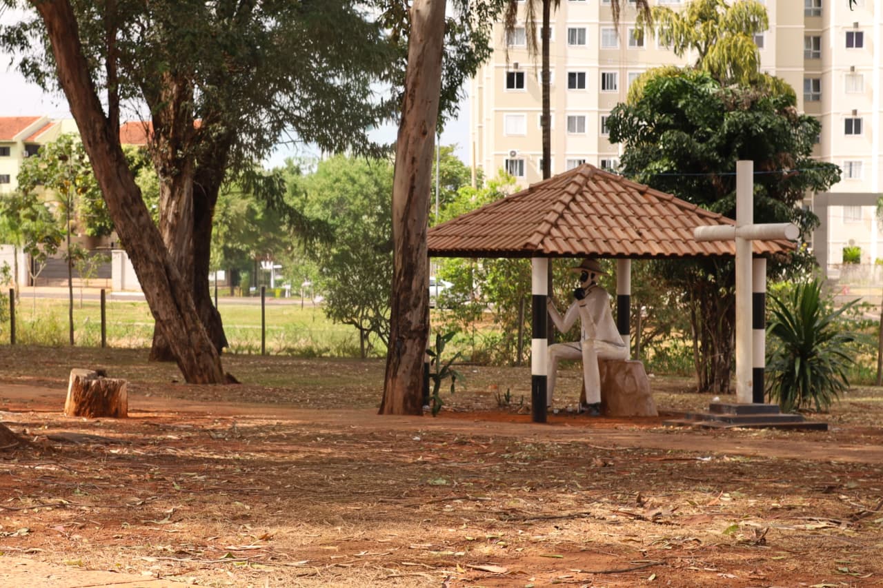 Praça do Preto Velho passará por reforma de mais de R$ 530 mil 