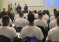 Prefeitura inicia curso de formação para novos GCM Prefeitura inicia curso de formação para novos GCM