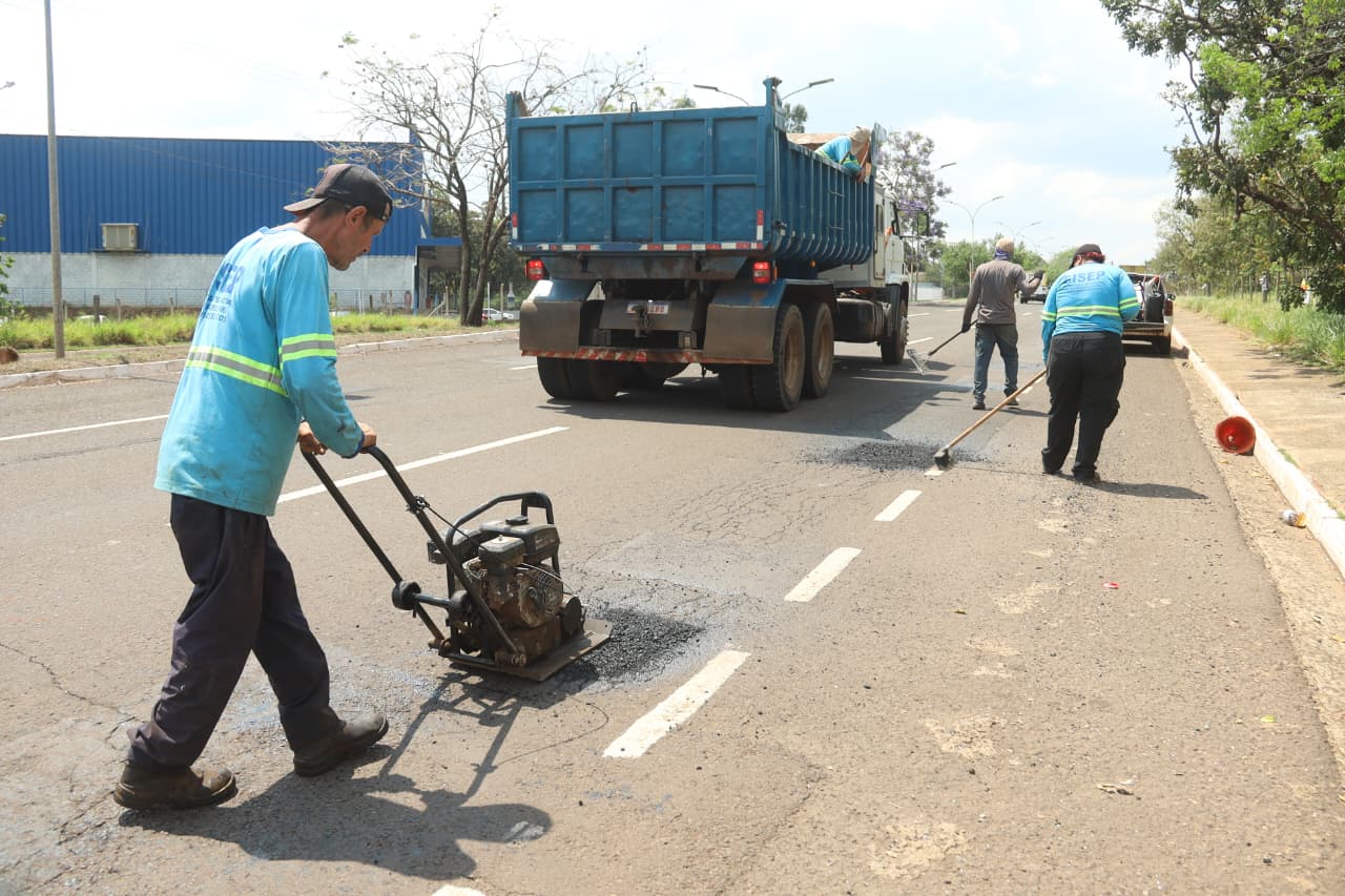 Recuperação de ruas avança em diferentes regiões de Campo Grande