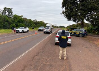 PRF registra 27 acidentes e três mortes durante operação no MS PRF registra 27 acidentes e três mortes durante operação no MS
