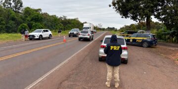 PRF registra 27 acidentes e três mortes durante operação no MS