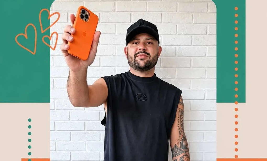 Com problema nas cordas vocais, Rafa Humildemente rifa IPhone para custear cirugia; veja como ajudar