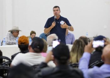 Riedel discute propostas para fortalecer o agro de MS em encontro com produtores Riedel discute propostas para fortalecer o agro de MS em encontro com produtores