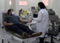Capital reforça campanha para aumentar doações de sangue Capital reforça campanha para aumentar doações de sangue