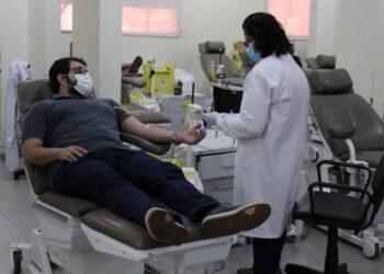 Capital reforça campanha para aumentar doações de sangue Capital reforça campanha para aumentar doações de sangue