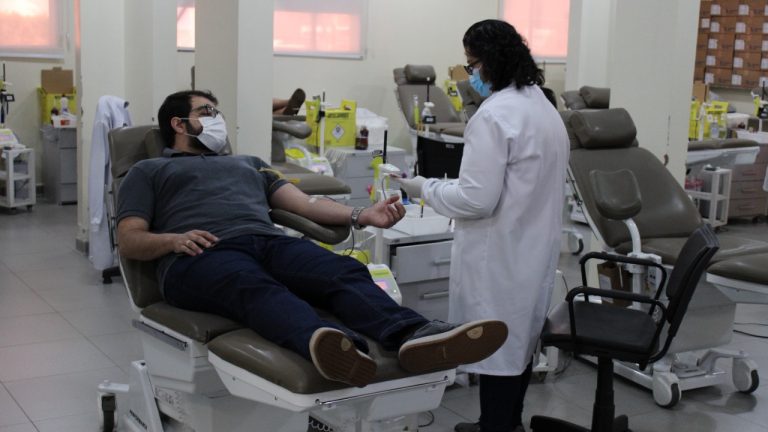 Capital reforça campanha para aumentar doações de sangue