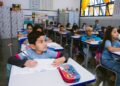 Escolas recebem reforço para enfrentar temporais e calor