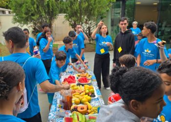 Um dia para guardar na memória: Amar e Servir prepara passeio para crianças Um dia para guardar na memória: Amar e Servir prepara passeio para crianças