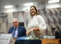 Soraya defende fim da escala 6×1 e diz que modelo já funciona em empresas da família Soraya defende fim da escala 6×1 e diz que modelo já funciona em empresas da família