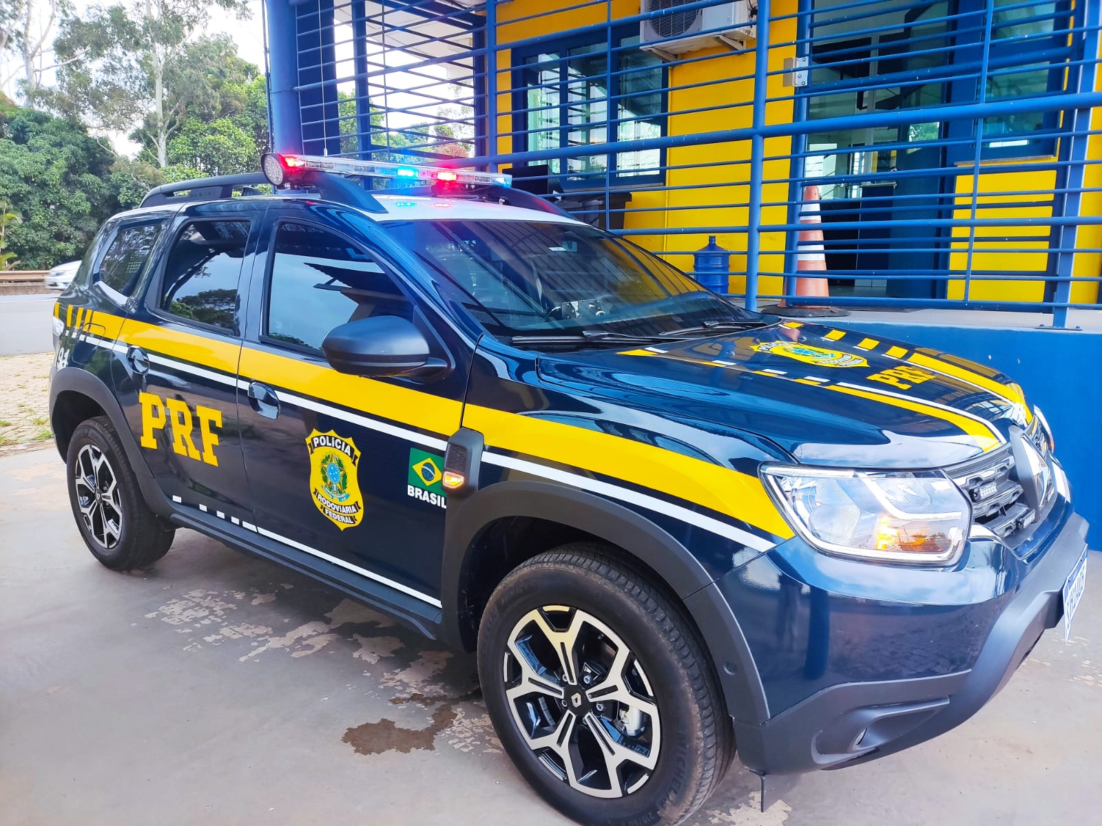 PRF reforça fiscalização nas rodovias de MS durante o feriado