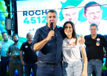 Riedel reforça apoio a Viviane Luiza e destaca experiência para o Congresso Riedel reforça apoio a Viviane Luiza e destaca experiência para o Congresso