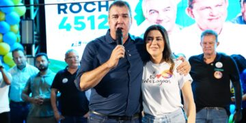Riedel reforça apoio a Viviane Luiza e destaca experiência para o Congresso