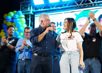 “Viviane conhece nosso Estado”, afirma Reinaldo Azambuja ao reforçar apoio à candidata “Viviane conhece nosso Estado”, afirma Reinaldo Azambuja ao reforçar apoio à candidata