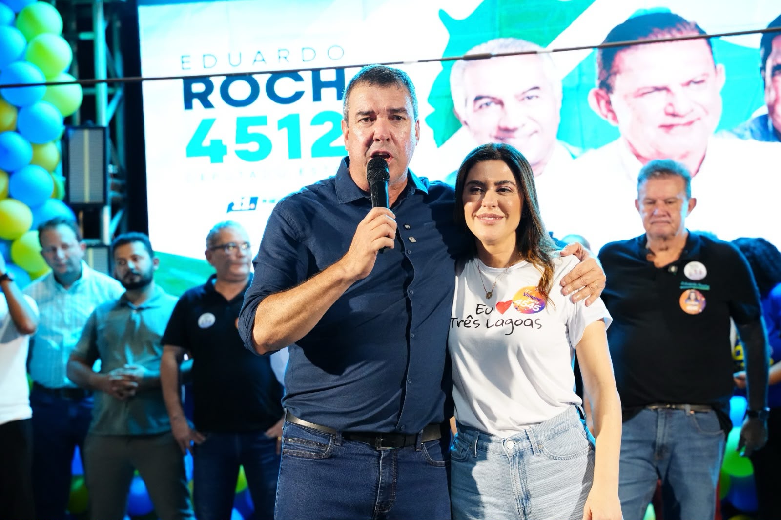 Riedel reforça apoio a Viviane Luiza e destaca experiência para o Congresso