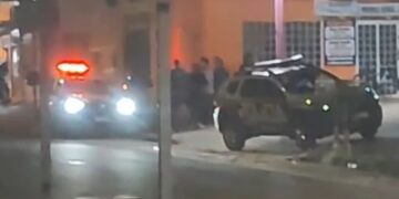 Adolescente é baleado após ataque a tiros em adega no Jardim Noroeste