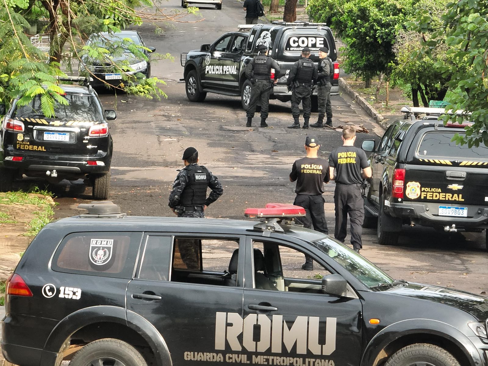 FICCO deflagra operação contra organização criminosa que movimentou 24 toneladas de drogas